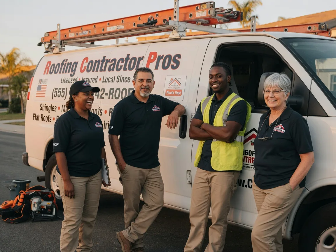 Local Roofing Contractors company in Scappoose, OR